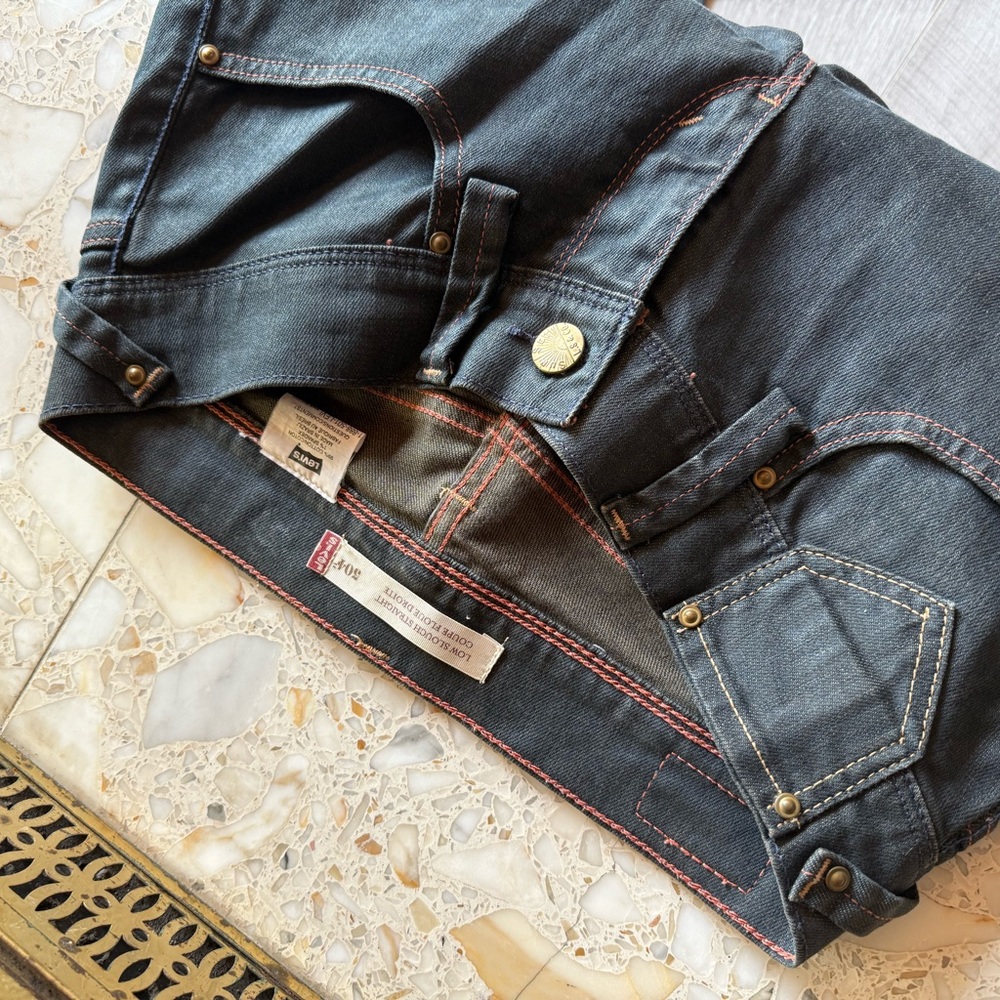 Levi's Vintage Low Rise Jeans